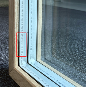 Rudeopbygningen fremgår af spaceren